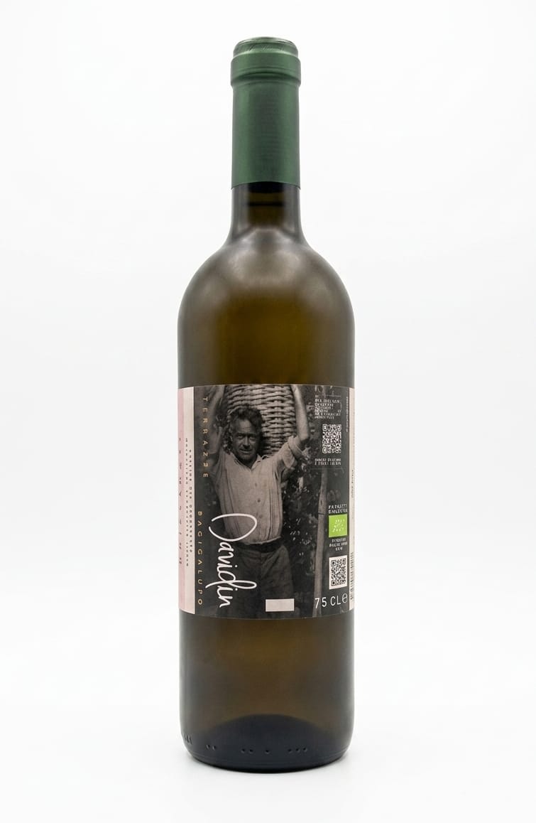 Vermentino IGT Colline del Genovesato 2025 Biologico “Davidin” Vermentino Vermentino IGT Colline del Genovesato 2025 Biologico “Davidin” Vermentino